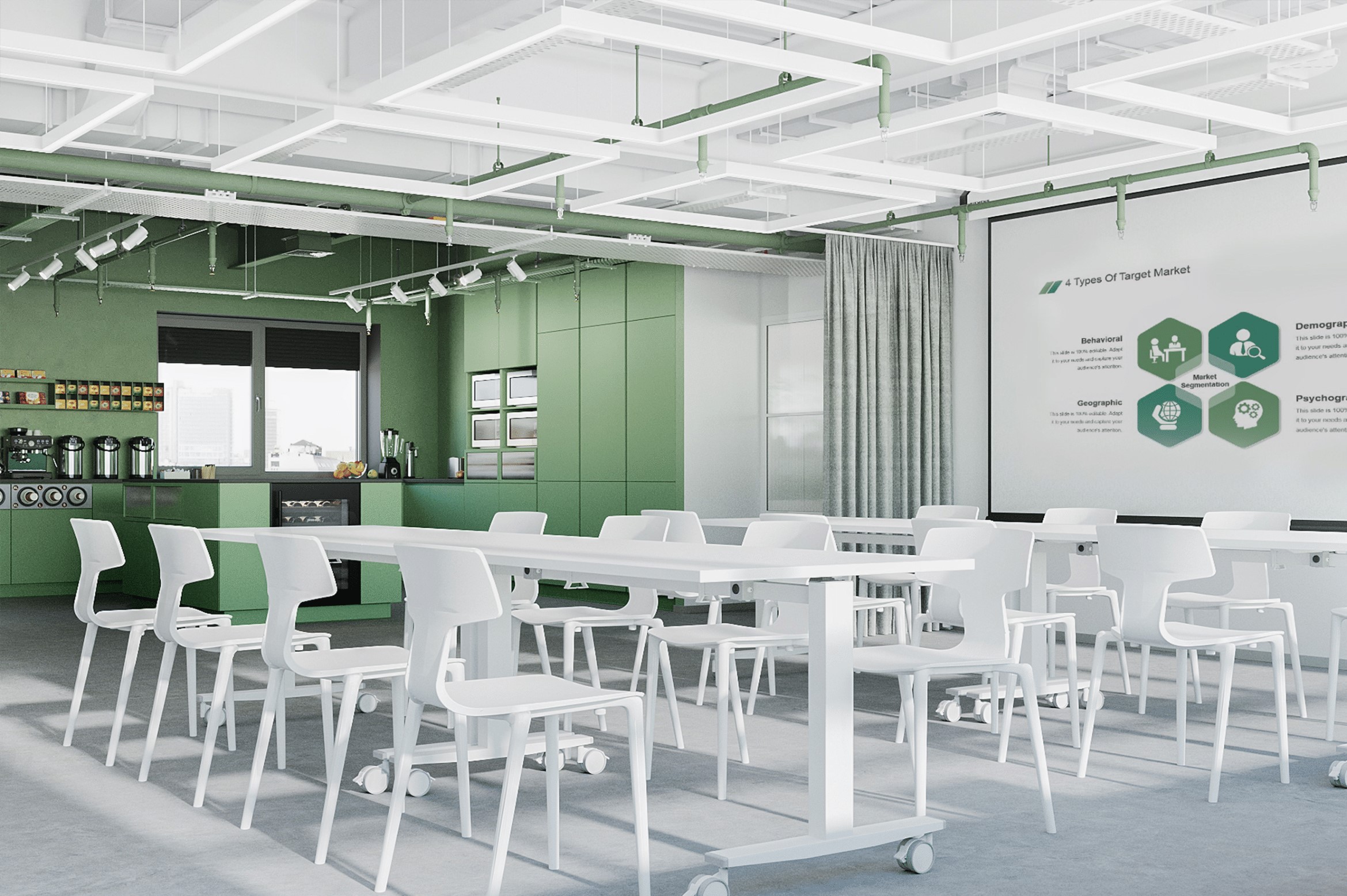 Cosmopolite 办公空间设计丨乌克兰基辅-10