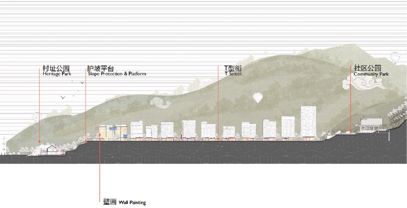 城,村计划·凉帽村改造丨中国深圳丨南沙原创建筑设计工作室等多家团队-58