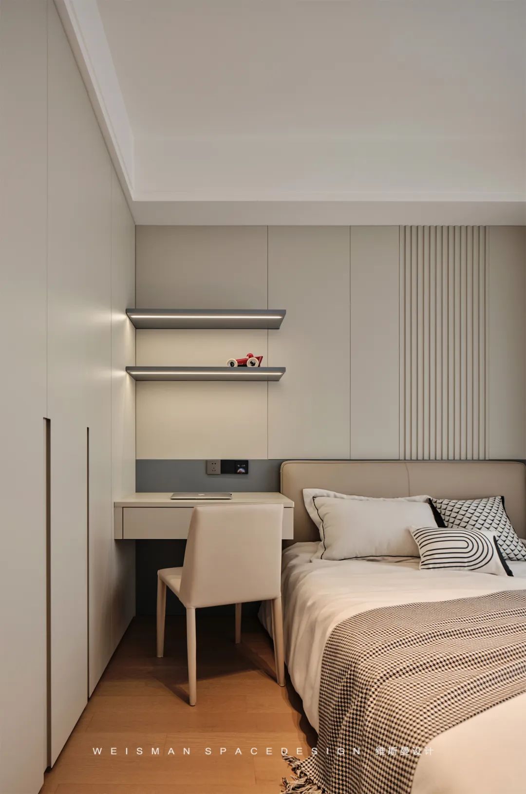 览月阁 195㎡ 舒适大平层丨中国苏州丨维斯曼全案设计-34