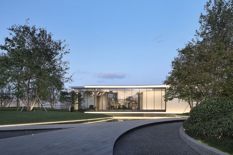 北京华润橡树珑湾售楼部自然情绪设计-1