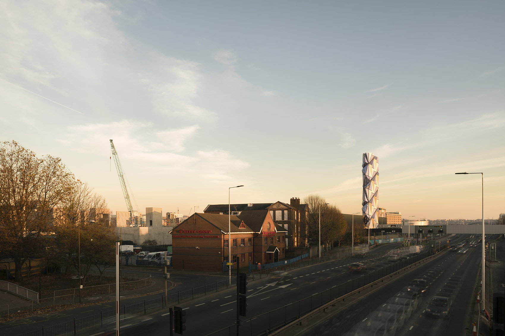 “光之斗篷” - 格林威治半岛低碳能源中心 / C. F. Møller Architects-15