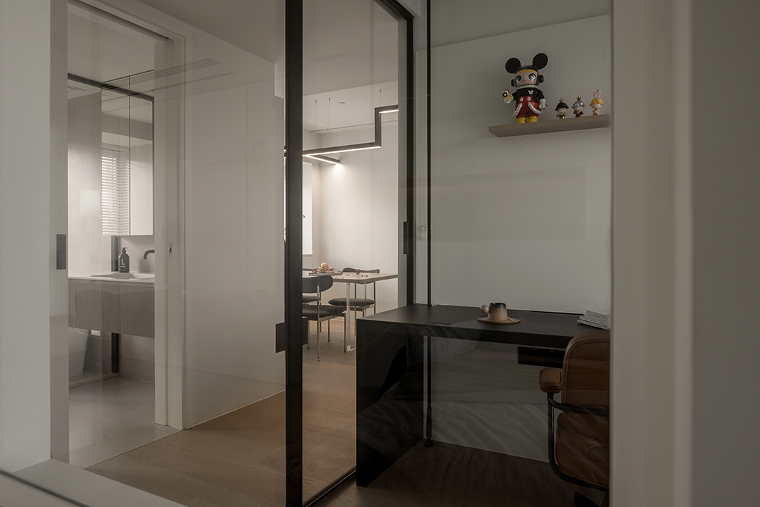 深圳壹城中心 102㎡极简万象丨中国深圳丨苏的设计-57