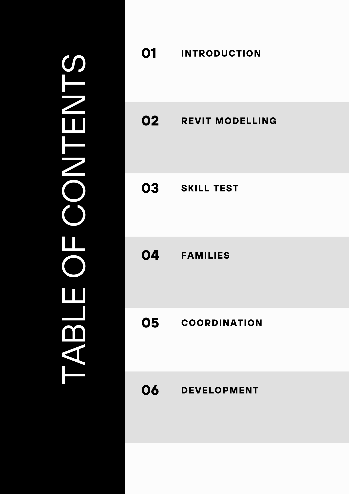 REVIT & BIM PORTFOLIO-1
