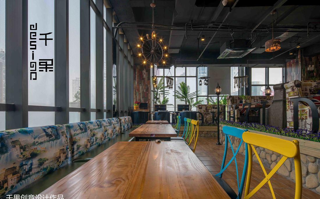 千果创意设计丨咖啡店丨千果创意 2016年新品（环洲绿岛咖啡）-13