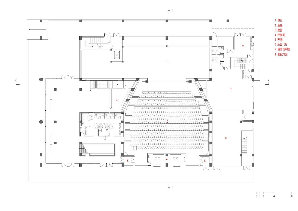 中国美术学院良渚校区一期丨中国杭州丨非常建筑,施工图由同济大学建筑设计研究院设计-102