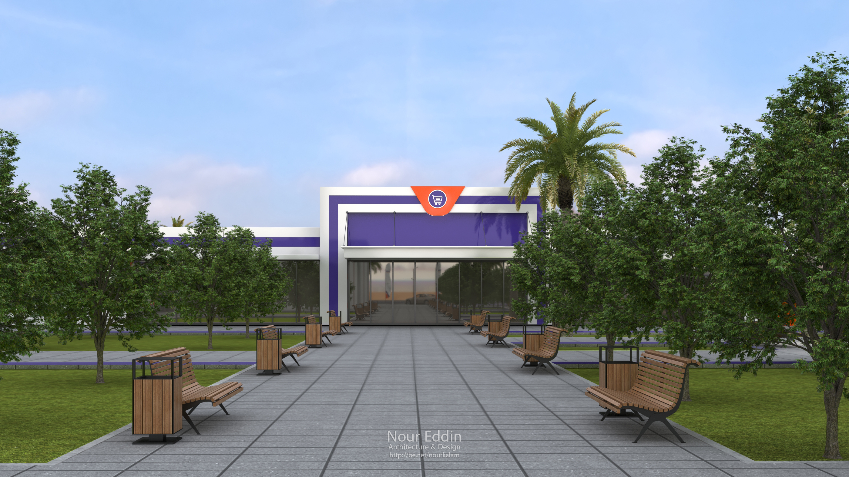 UNION - Petrol Station - محطة وقود - يونيون-15