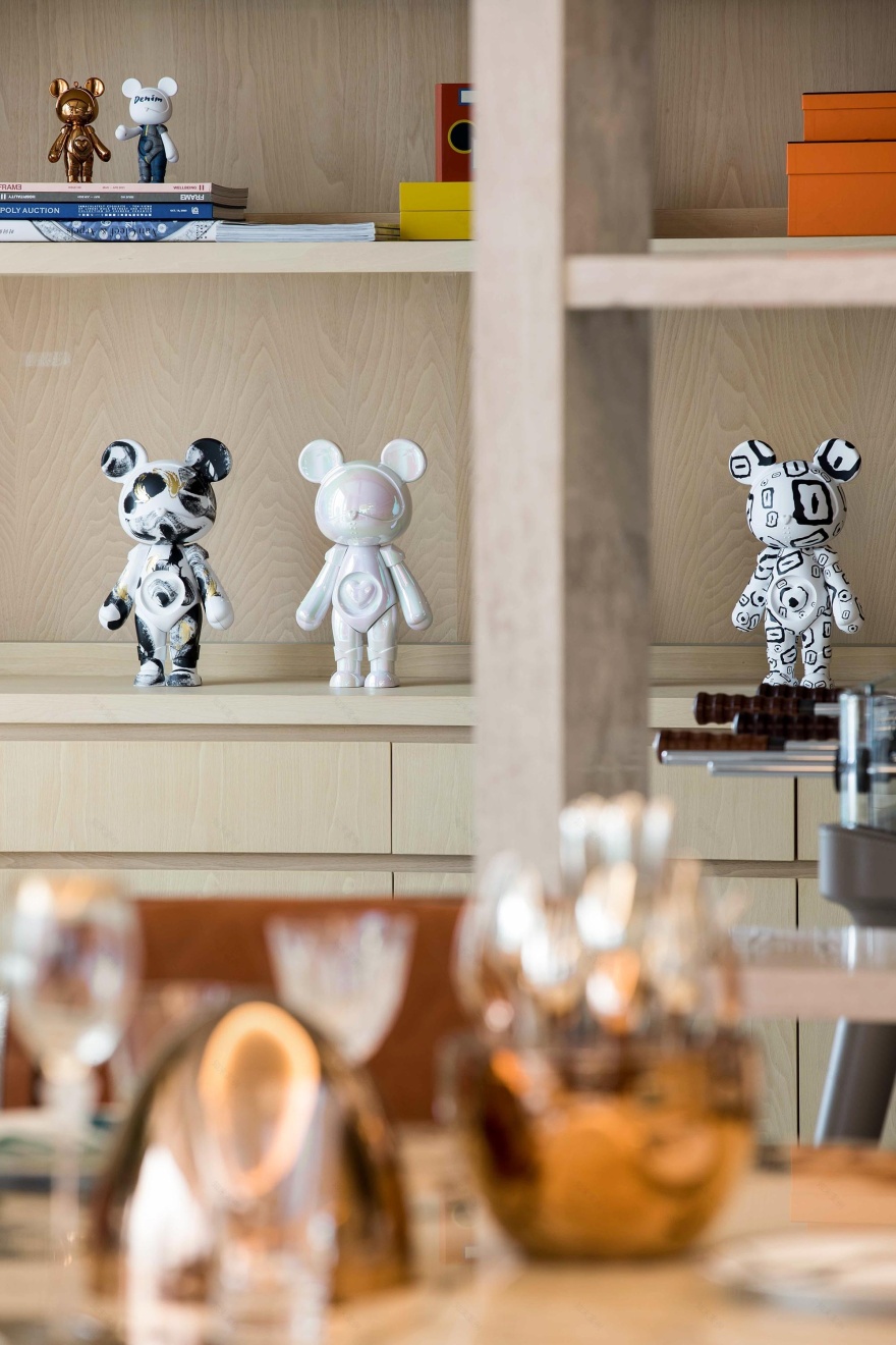 深圳湾一号海景豪宅丨中国深圳丨YABU PUSHELBERG,深圳之间室内设计,千曰设计-19