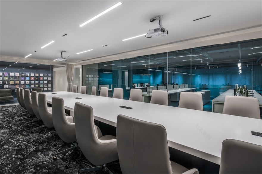 靳刘高设计 | 创意办公与公共空间的互动-39