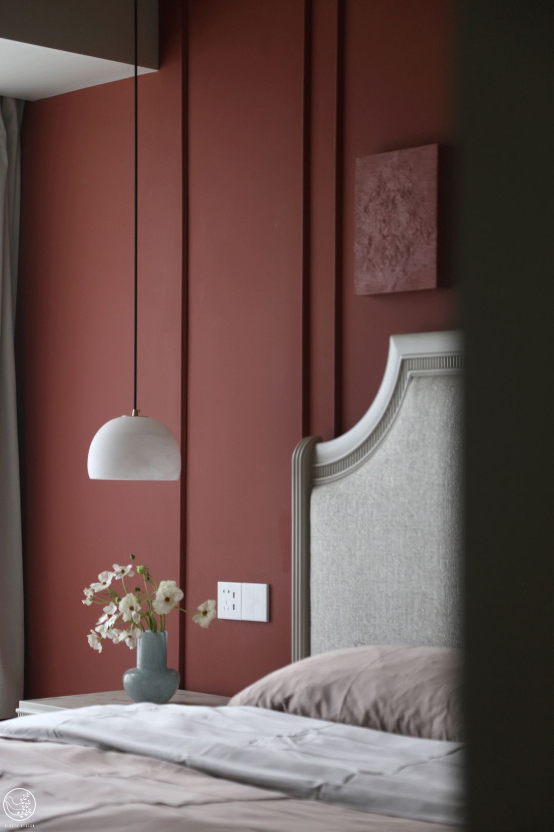 J 家美式轻奢淡颜系平层设计丨中国成都丨刘丽-43