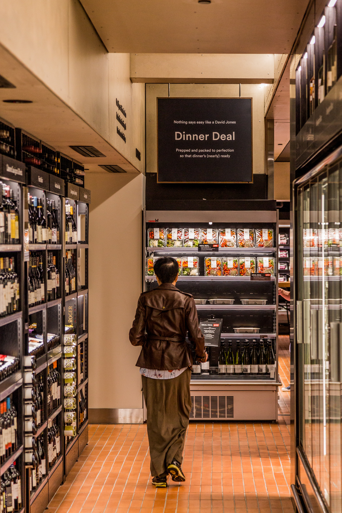 悉尼 David Jones 食品大厅-51