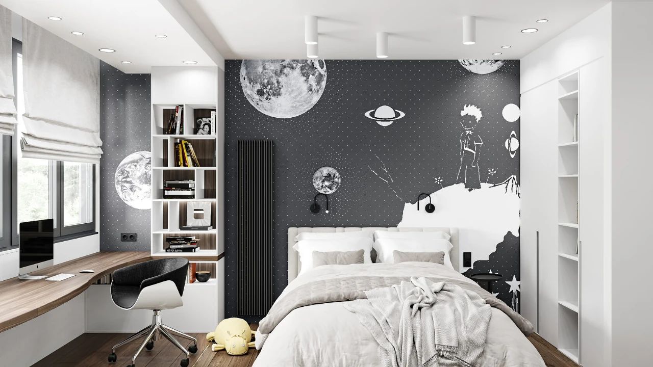 现代简约公寓设计丨MART Architects-73