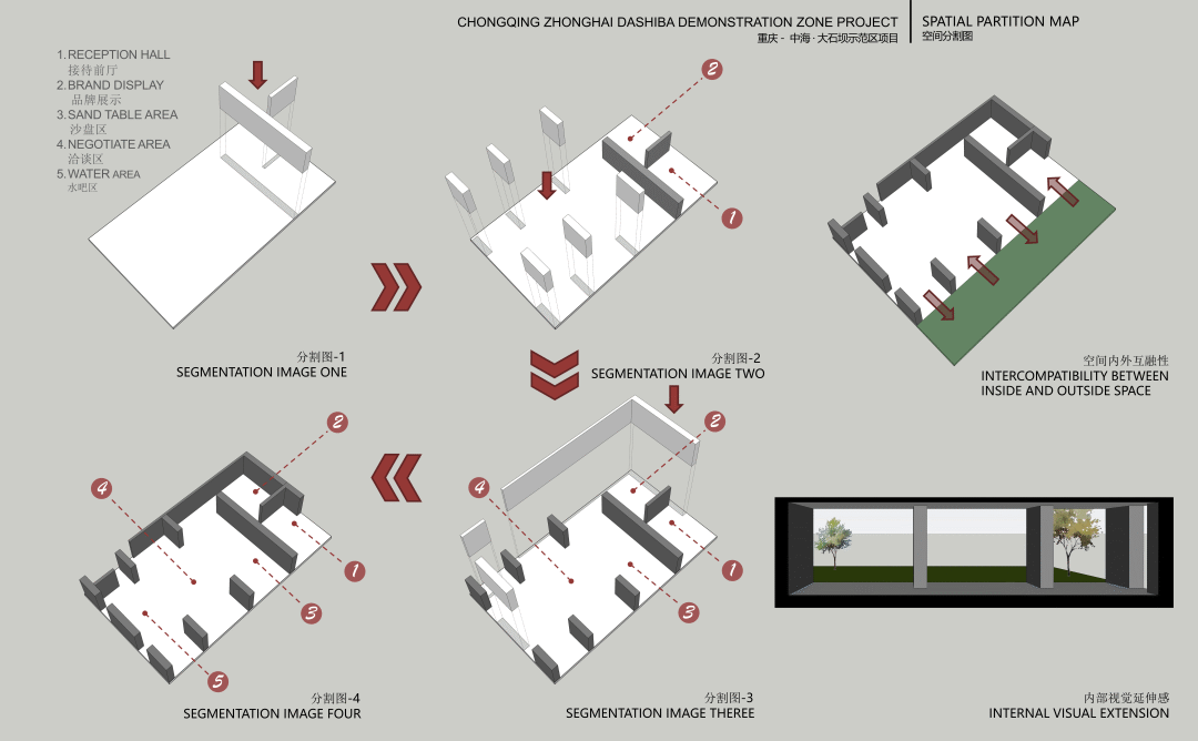 中海·映溪臺售楼中心室内设计丨中国重庆丨Yan Design 大研设计-9