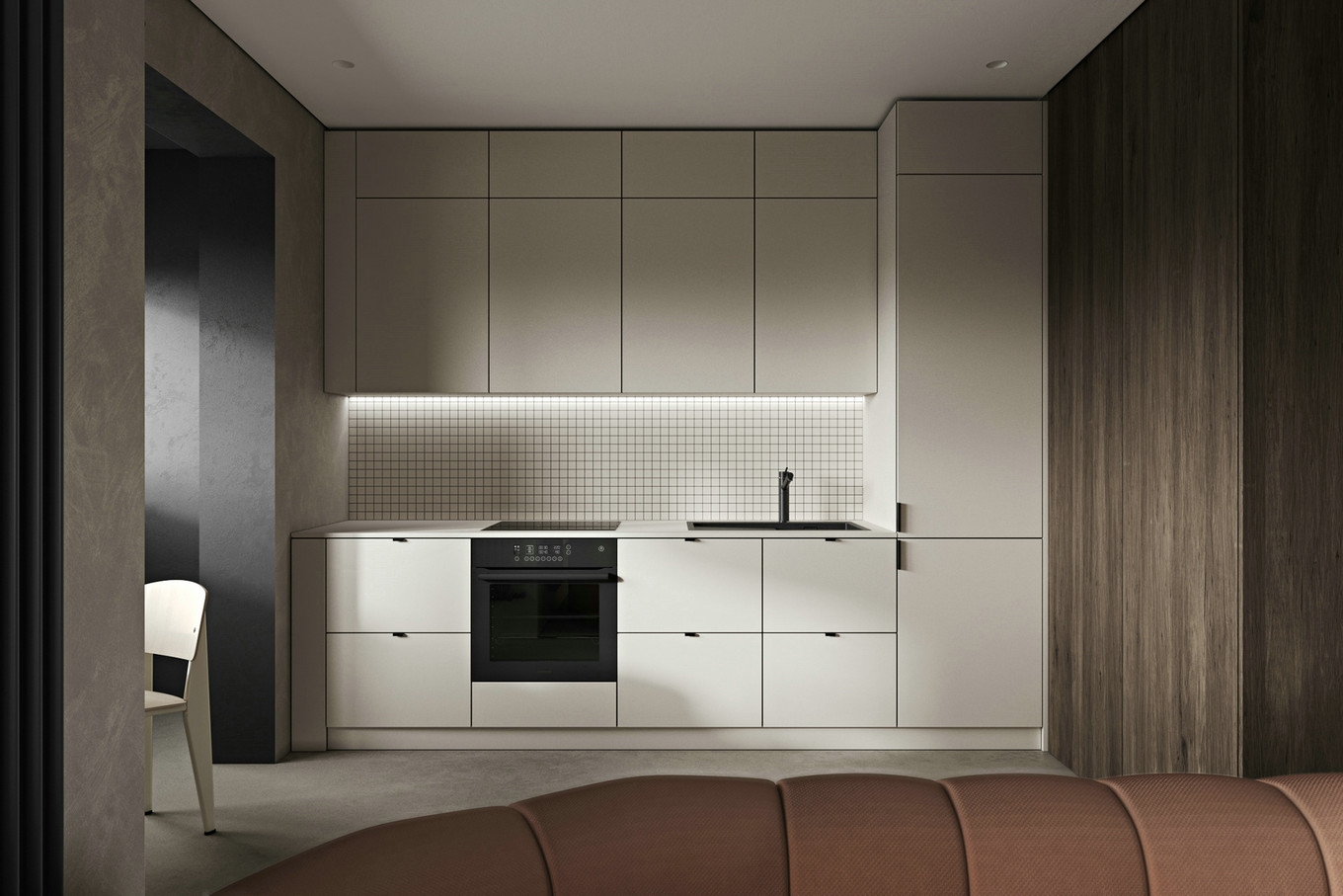 原色质感生活，现代居所演绎材质交融之美-5