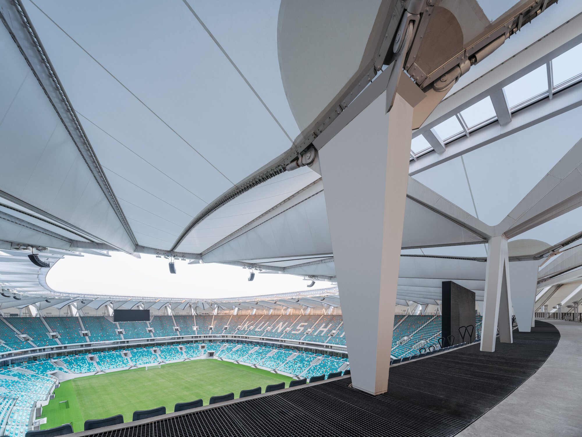 昆山奥林匹克体育中心丨中国丨gmp Architects,同济大学建筑设计研究院-24