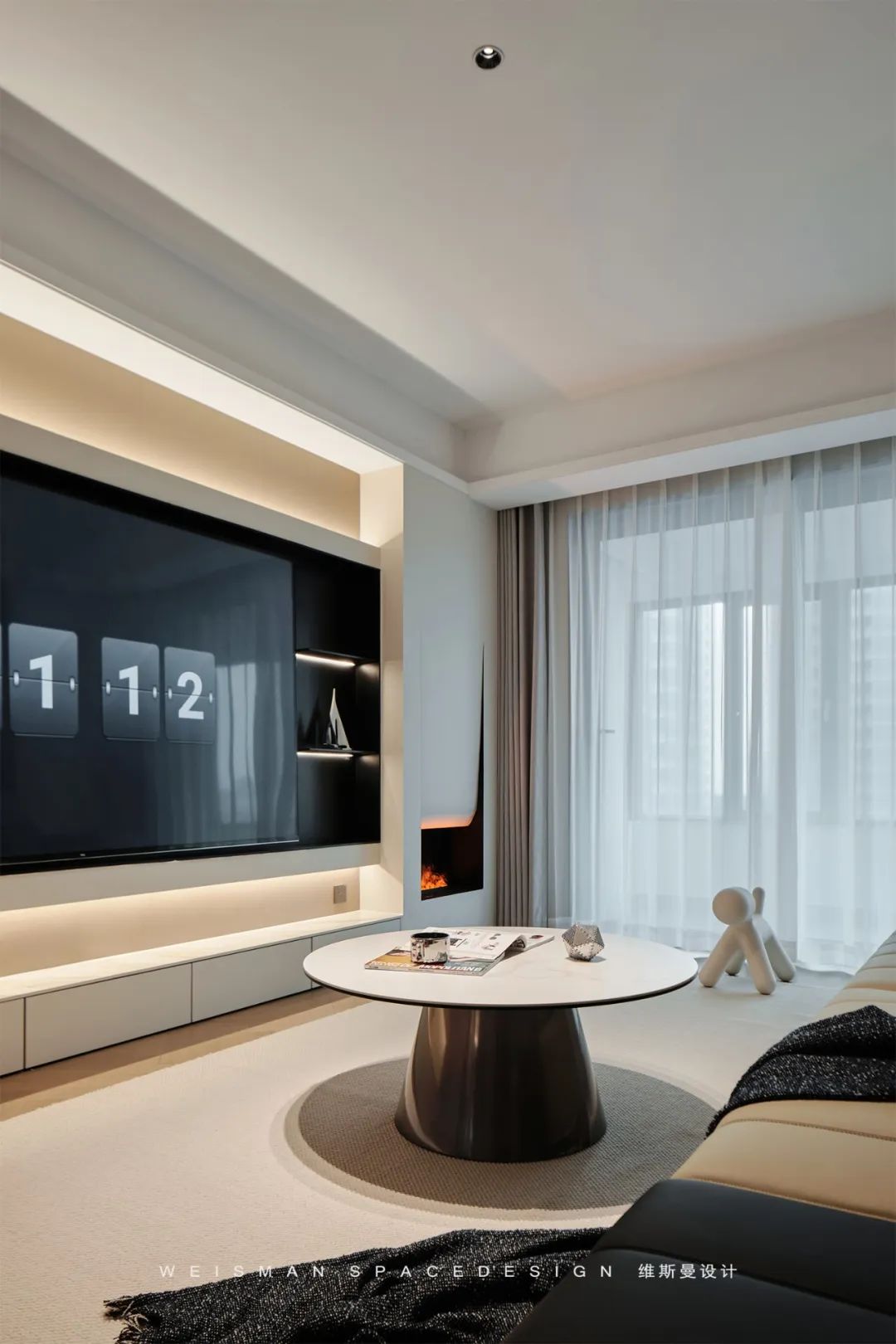 览月阁 195㎡ 舒适大平层丨中国苏州丨维斯曼全案设计-17