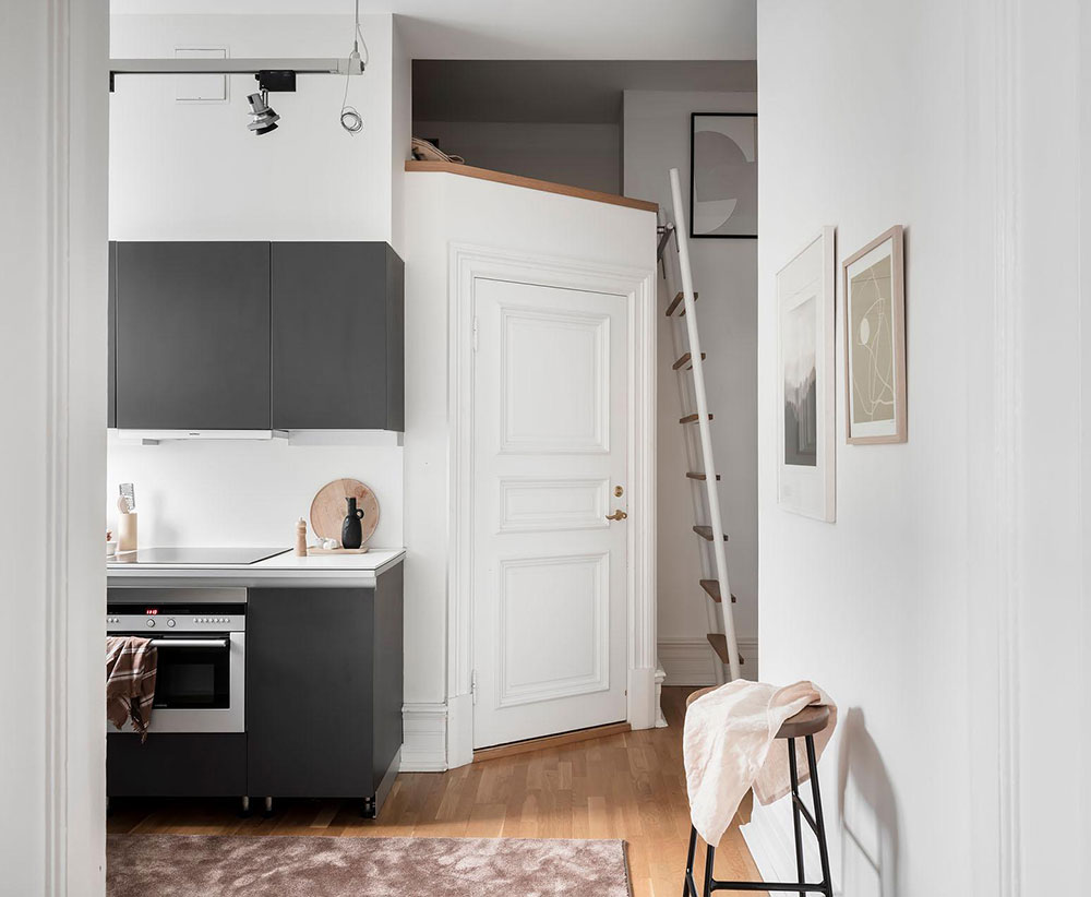 哥德堡小巧却优雅且舒适的公寓-27