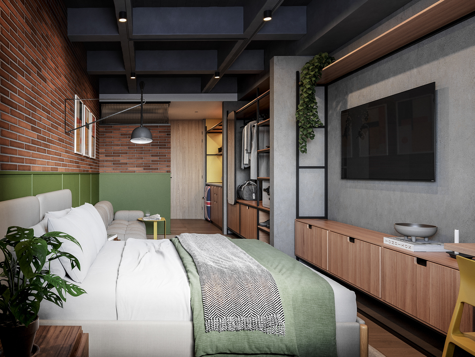 泽塔家园，泽塔宾客丨Colombia丨Surreal Studio-25