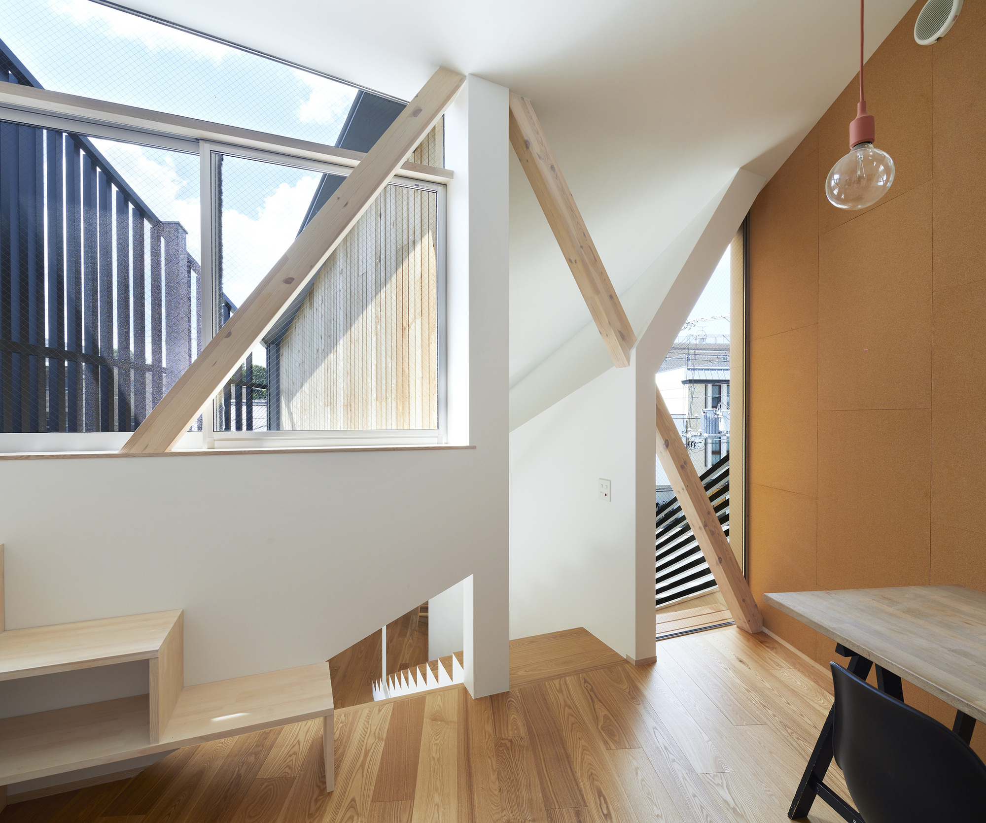 新京都联排别墅 4 号丨日本京都丨Alphaville Architects-20