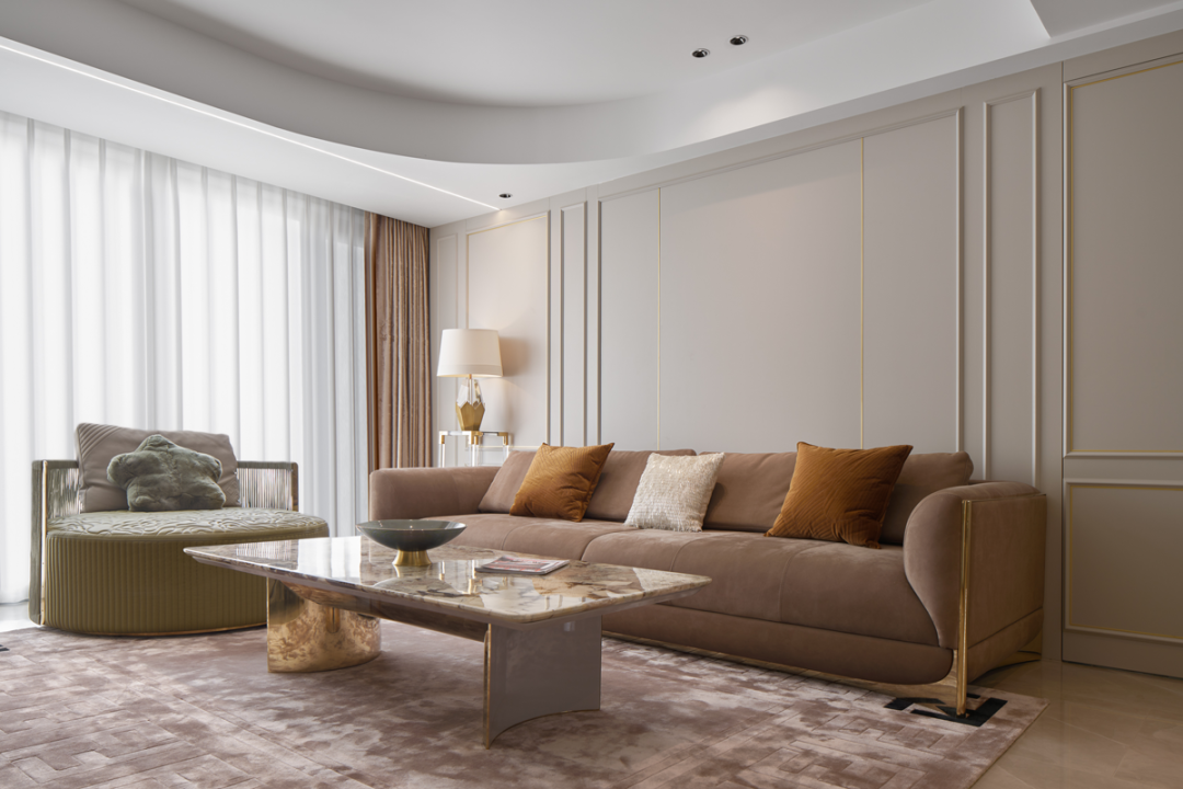 东方华府 · 轻奢生活美学家居丨共向设计-27