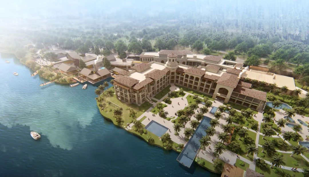 河源春沐源小镇棕榈树酒店丨中国河源丨WATG,森磊国际-34