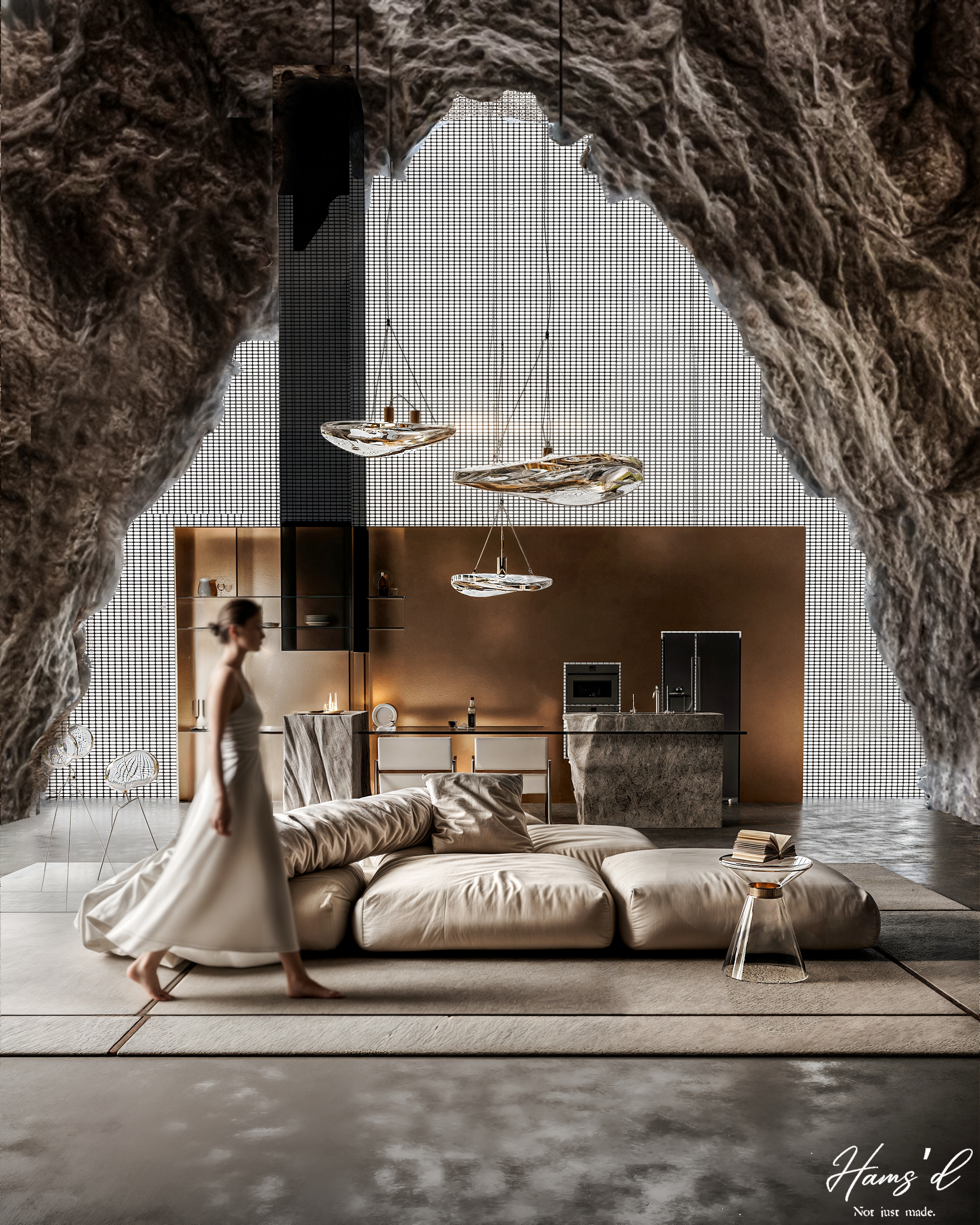 避暑别墅设计丨阿联酋迪拜丨Hams Ibraheem-3