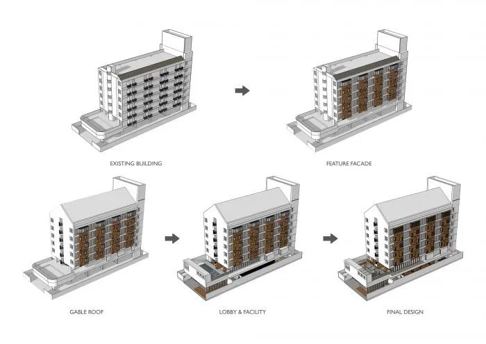 泰国 TwoThree 酒店室内日光床设计丨泰国曼谷丨Design in Motion-70