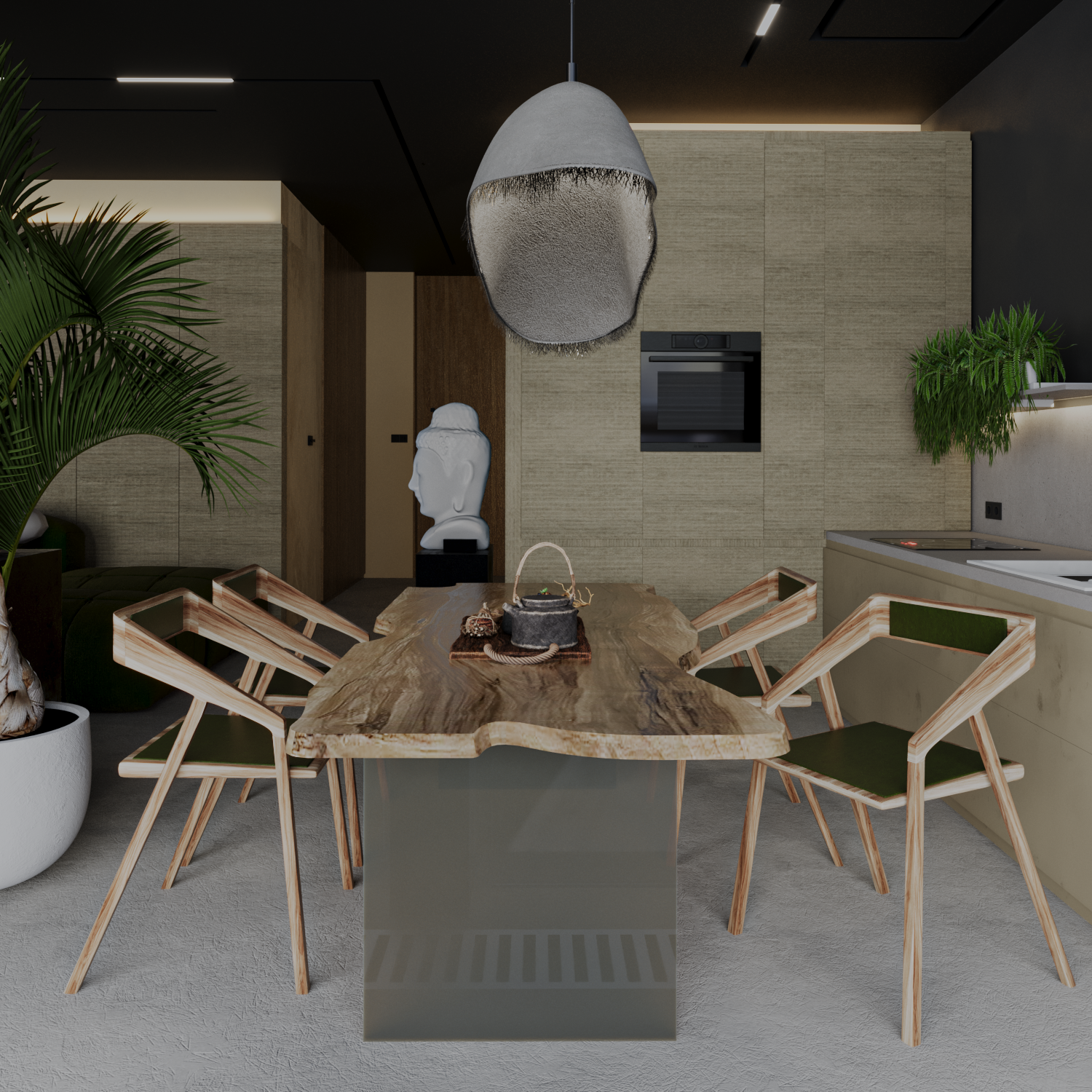 Apartment interior design project-3
