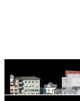 弗莱克菲尤尔文化中心

注：Flekkefjord是挪威的一个地名，直译为弗莱克菲尤尔 ；Kulturhus在挪威语里是文化中心文化之家的意思  丨挪威丨Keith Williams Architects