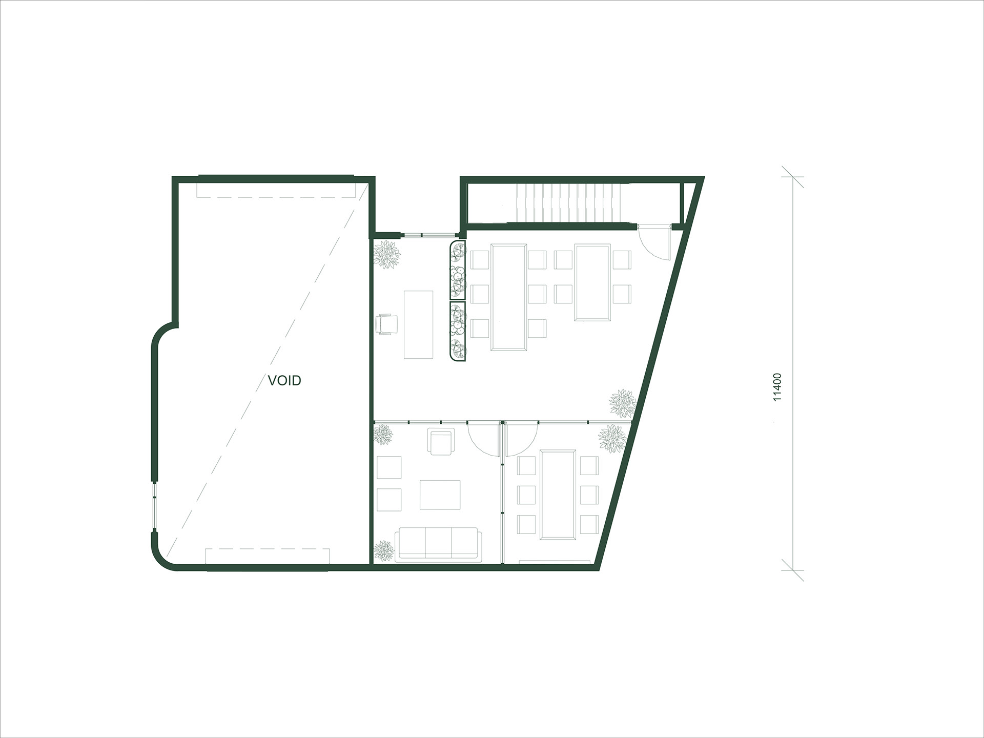 Industrial Complex | 3D Sectional Plans-30