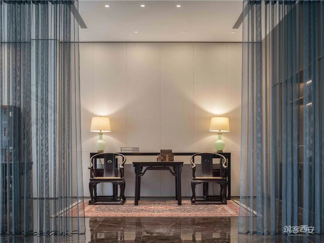 M宅素以为绚丨中国西安丨白贲空间设计-55