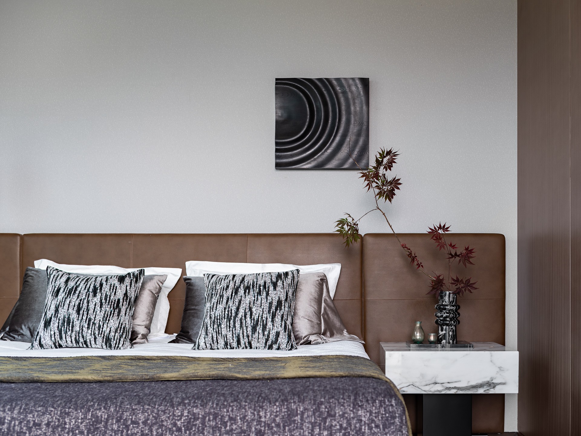 保亿观雲昆月城样板间丨中国杭州丨AVAD 范可萨设计-60