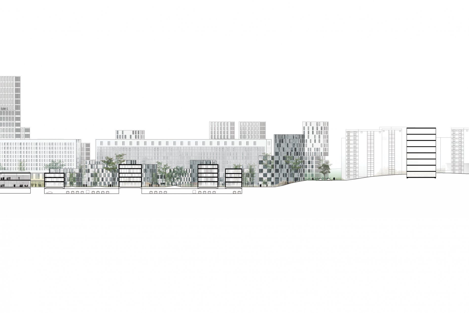 斯德哥尔摩 Farsta 中心改造-63