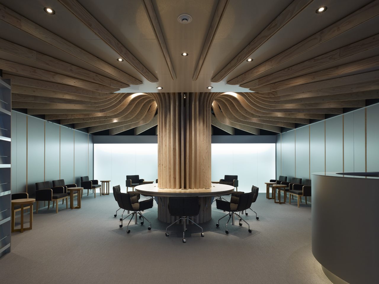 大分空港旅客ターミナルビル内エアポートラウンジ丨日本大分丨塩塚隆生アトリエ（意匠）,河野設備設計室（設備）-2