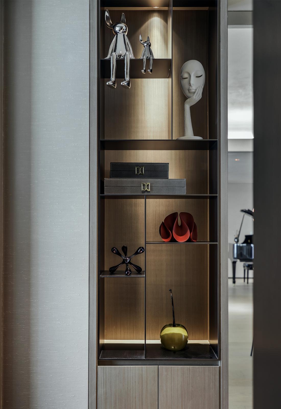 《秋意》现代公寓-26