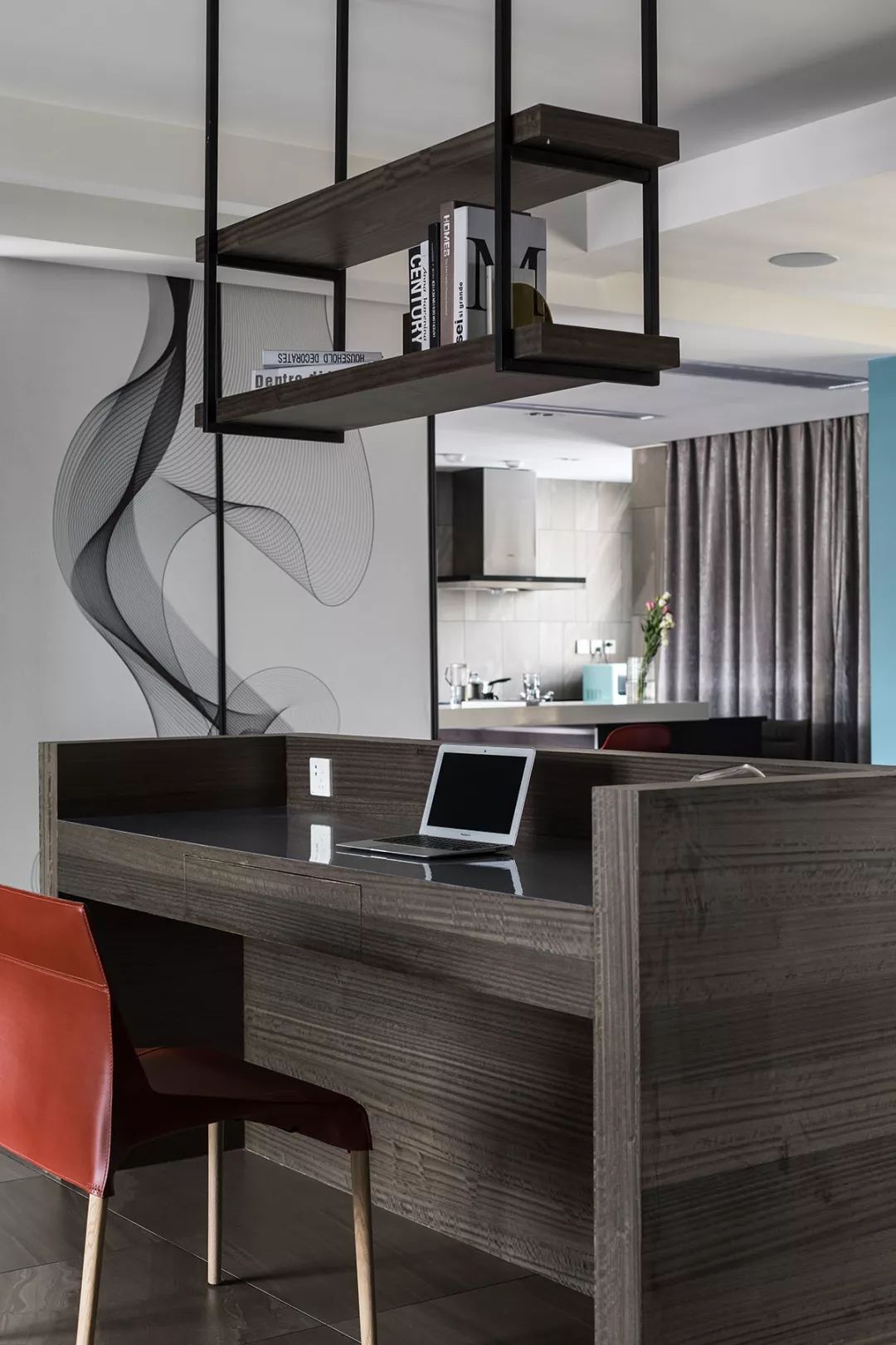 120平四室改一室，够开放，无边界-33