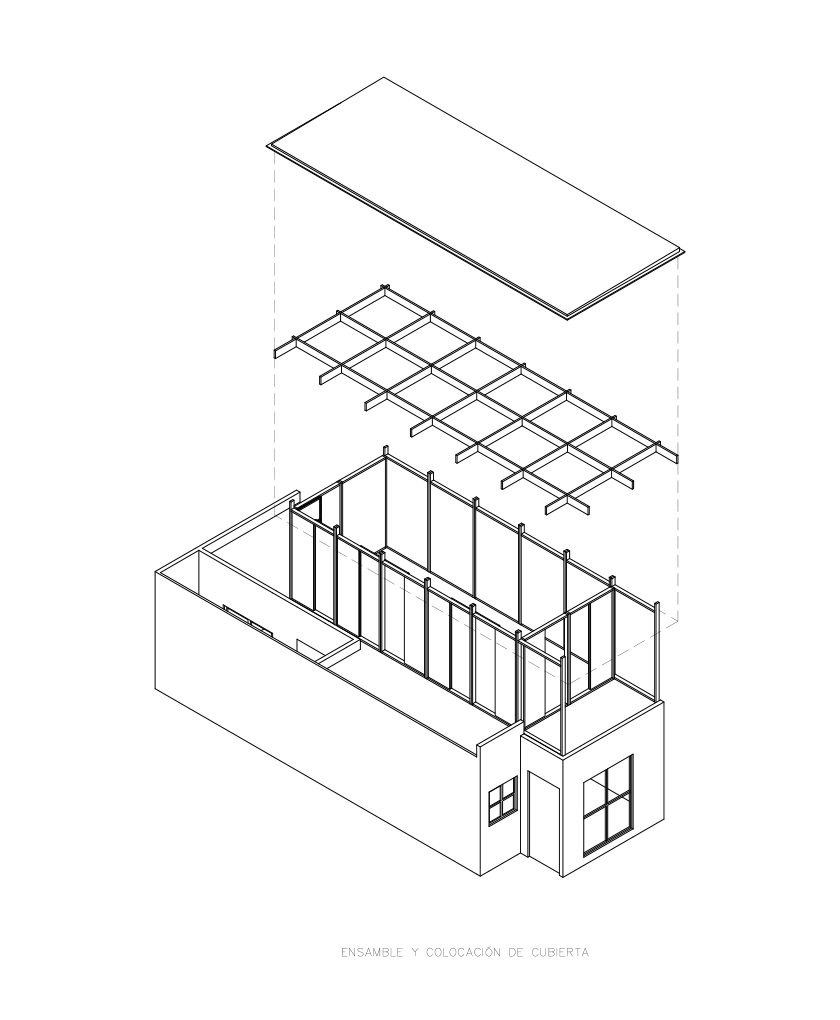 “联合国建筑师事务所”住房扩建 | 木结构打造 16 平米舒适空间-14