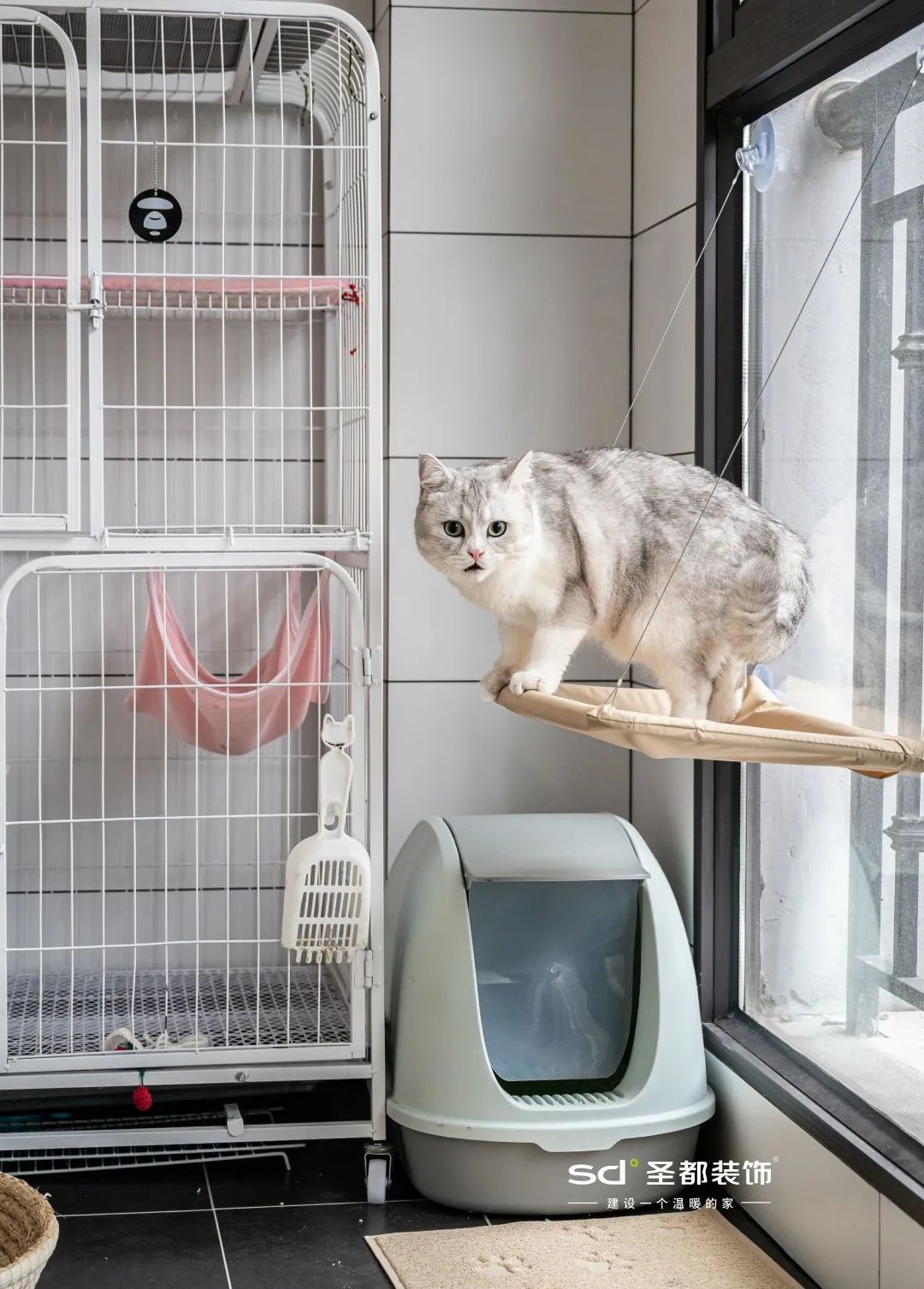 浙江 99㎡现代简美婚房,布局完美、颜值高,神仙生活令人羡慕!-65