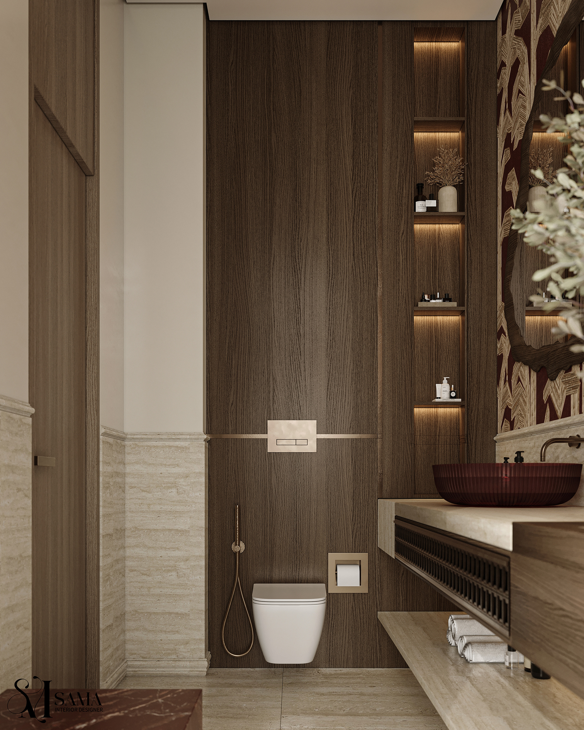 马桶与洗衣机设计丨Sama Mohamed Designs-9