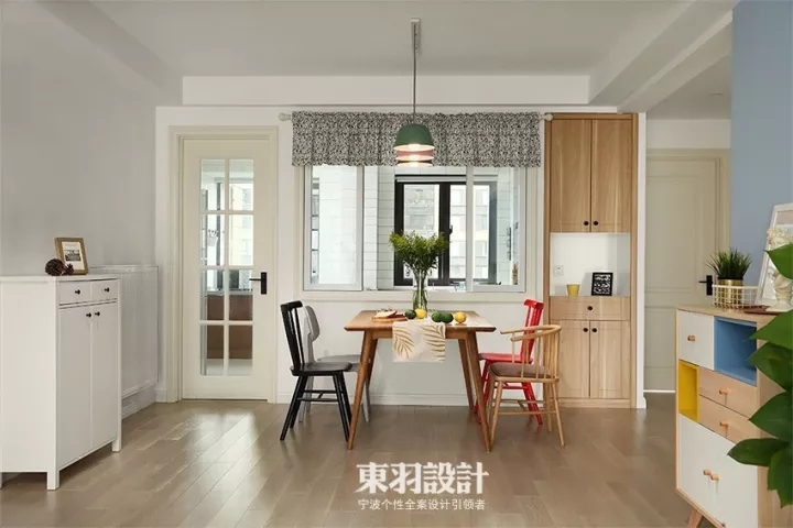 东羽设计 | 新外滩壹号140㎡北欧风-5