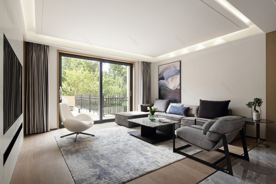 且新且旧 · 无锡公园悦府底跃户型设计丨中国无锡丨南京大漠设计机构-31