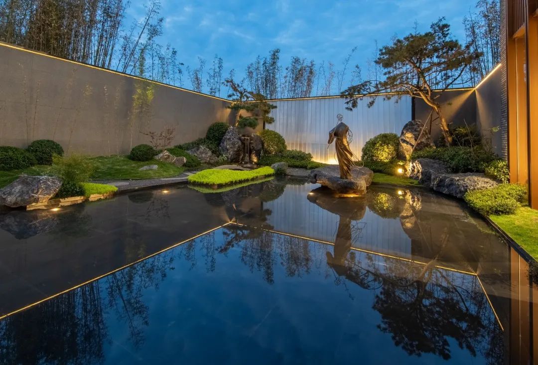 领地莲花湖 | 山水画境与人文融合的文旅小镇新概念-154