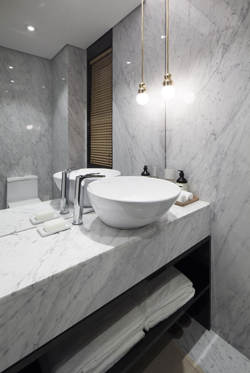 方磊壹舍设计 | 路劲上海派,80 后专属小户型高级灰居所-17