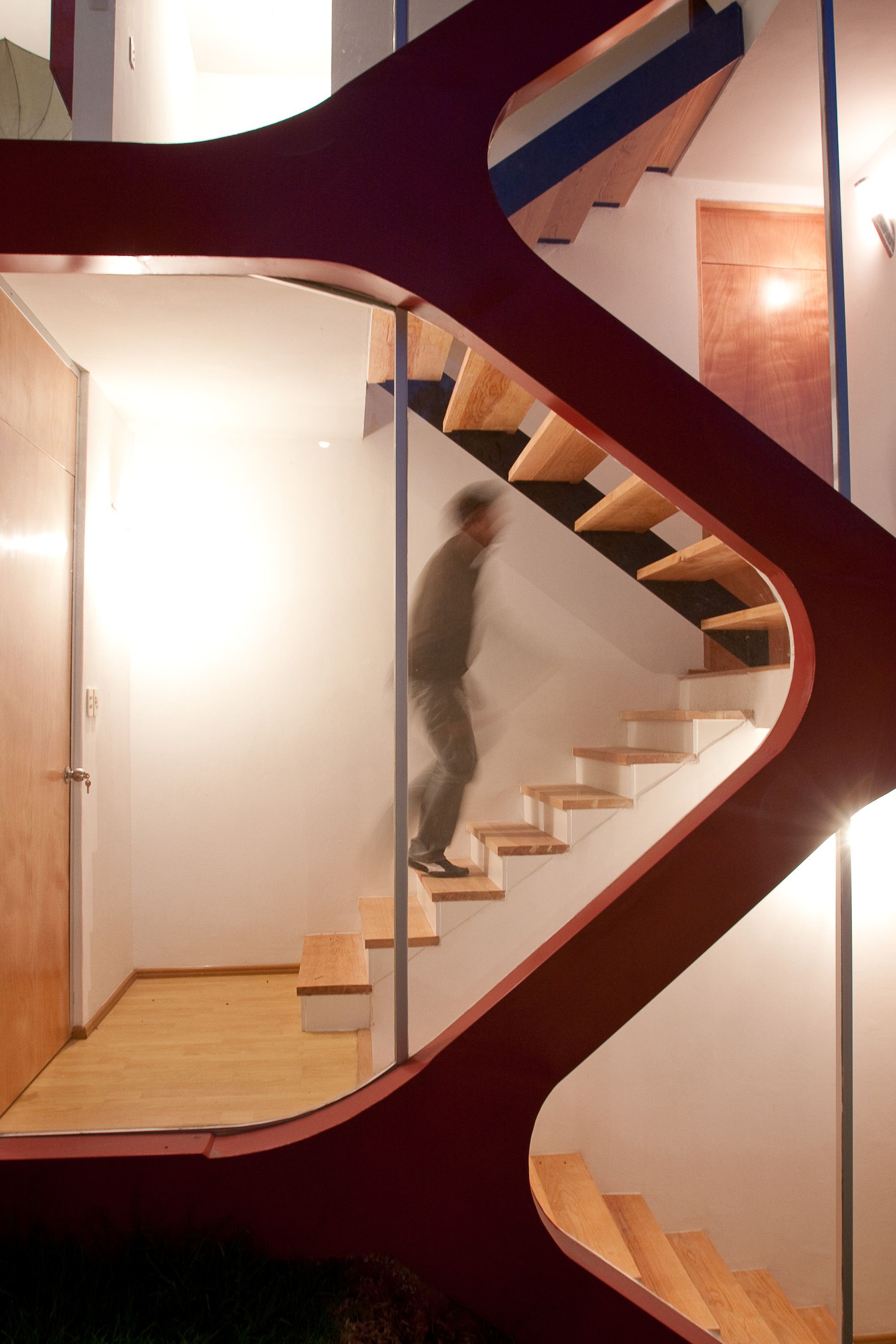 墨西哥 ATZ 住宅,模块化设计融入自然地形-23