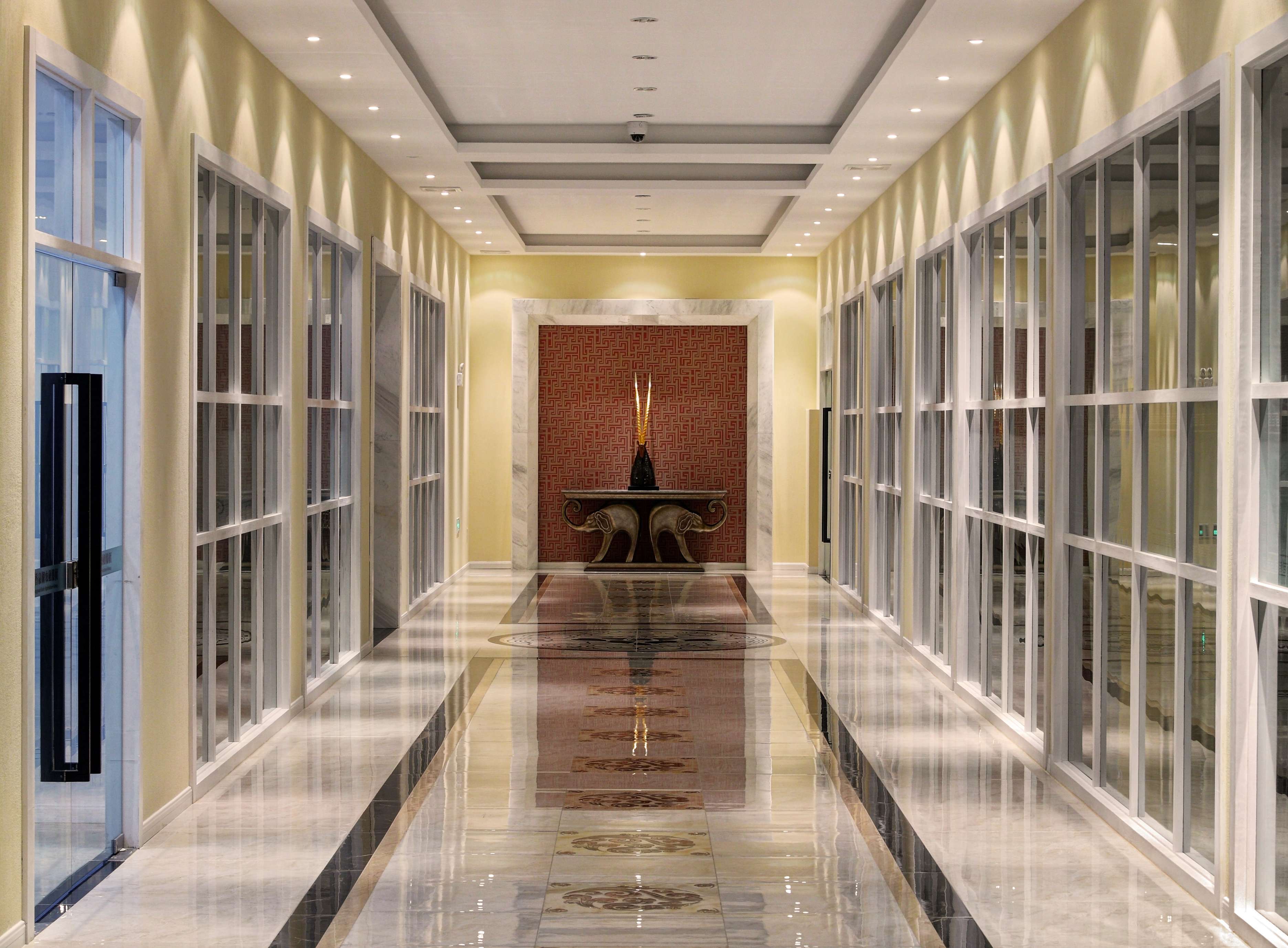 香泉湖会所 | 新中式祥云之美-7