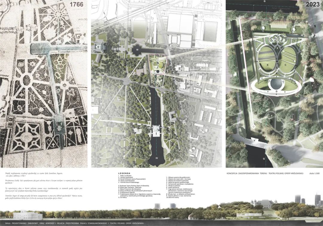 新波兰皇家歌剧院建筑丨波兰华沙丨Stelmach i Partnerzy等众多参赛团队-41