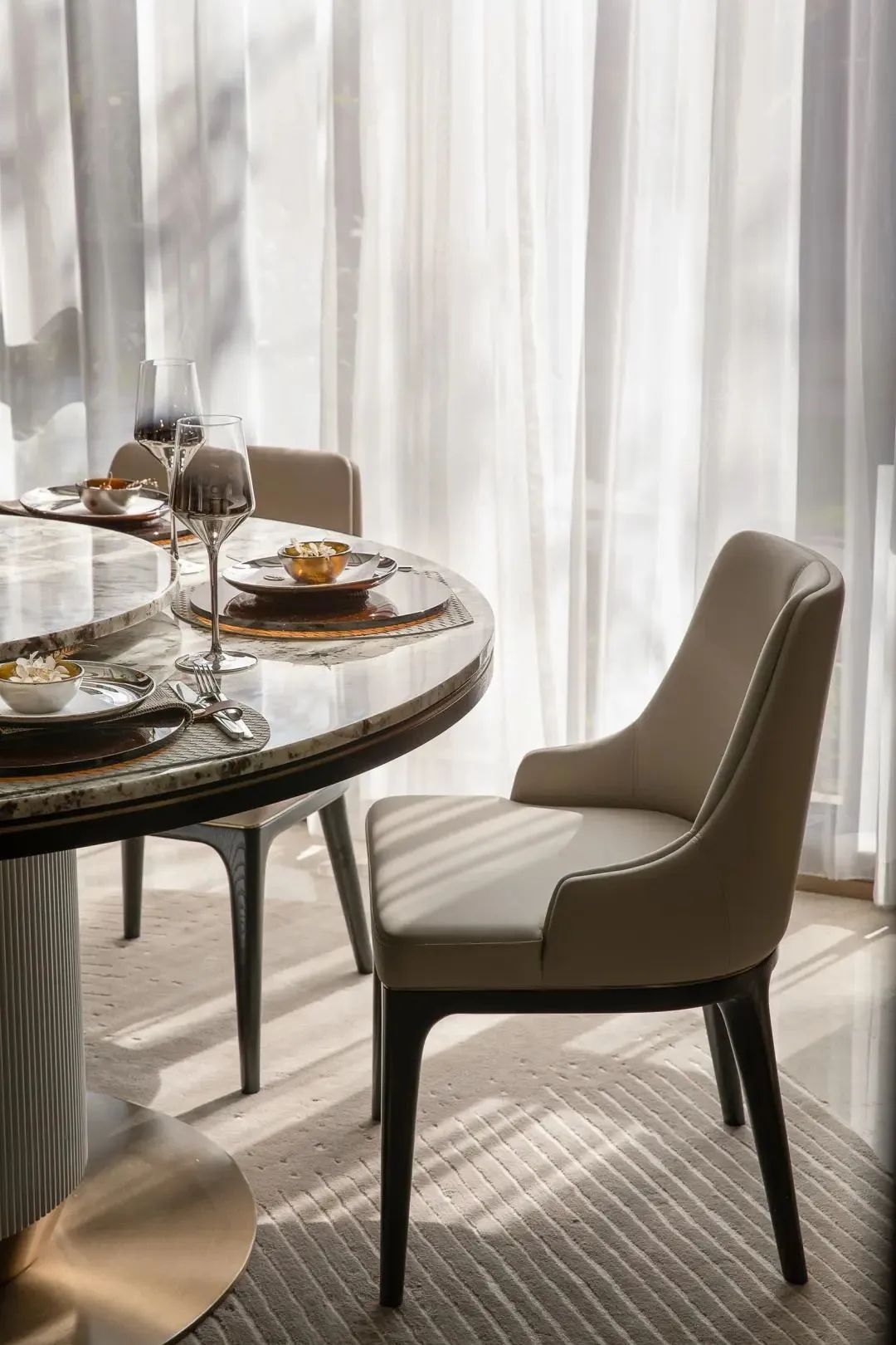 坤和和家园 G2 排屋展示样板间丨中国杭州丨HWCD 设计有限公司,上海泽钦室内设计有限公司-14