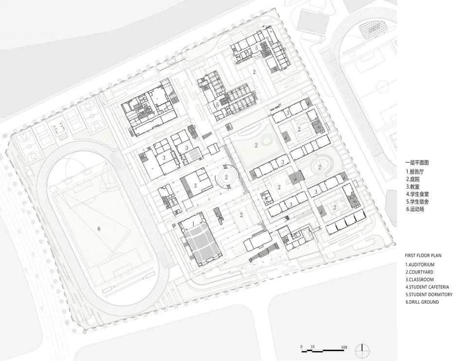 深圳市第十四高级中学：重构丨中国深圳丨深圳同济人建筑设计有限公司-39