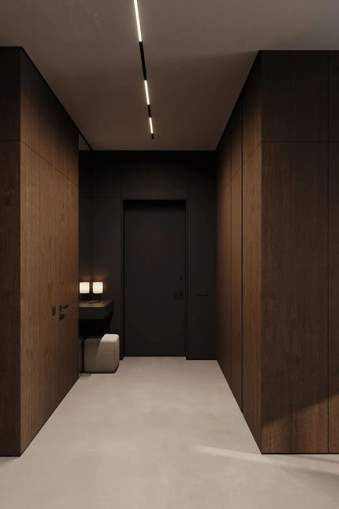 500㎡联排别墅,现代东方诗意空间丨东易日盛北京原创别墅分公司-106