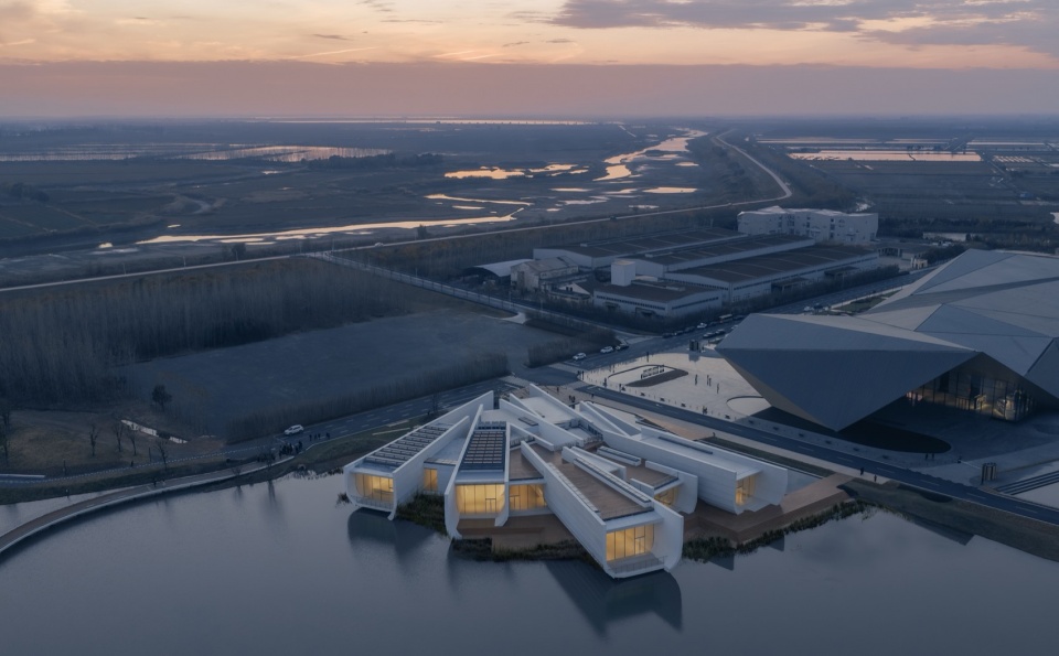 沉湖国际湿地艺术中心丨中国武汉丨迹·建筑事务所(TAO)-7