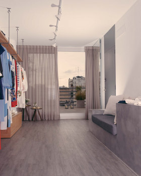 Anastasiya Gushchina丨服装店丨Inmueble Showroom Recoleta